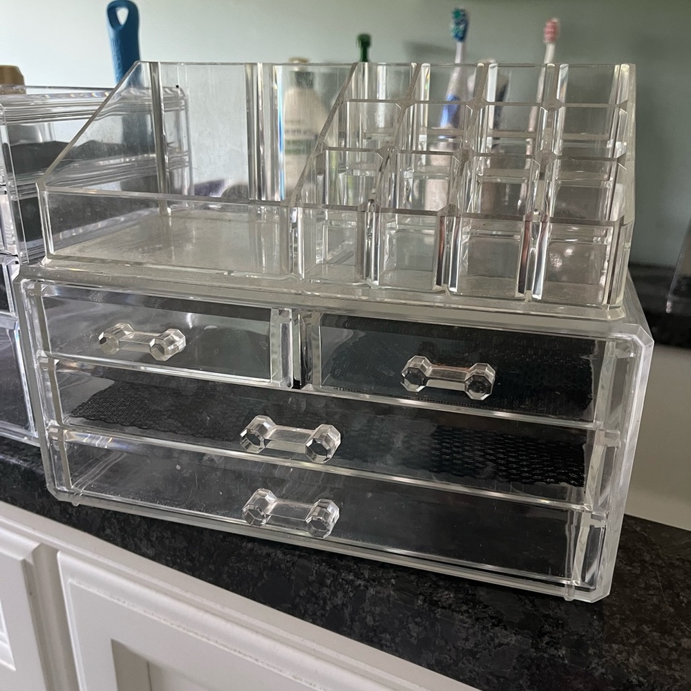 Acrylic Makeup Organizer